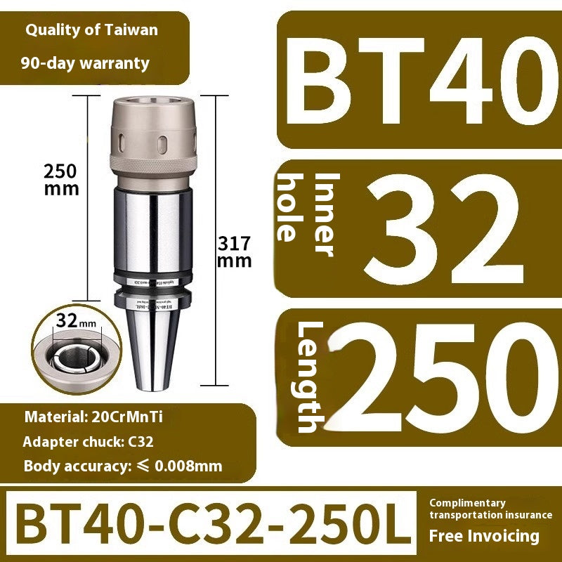 2096-CNC high-precision strong tool holder BT40 BT30 BT50 CNC machining center C32 chuck tool holder Shandong Denso Pricision Tools Co.,Ltd.